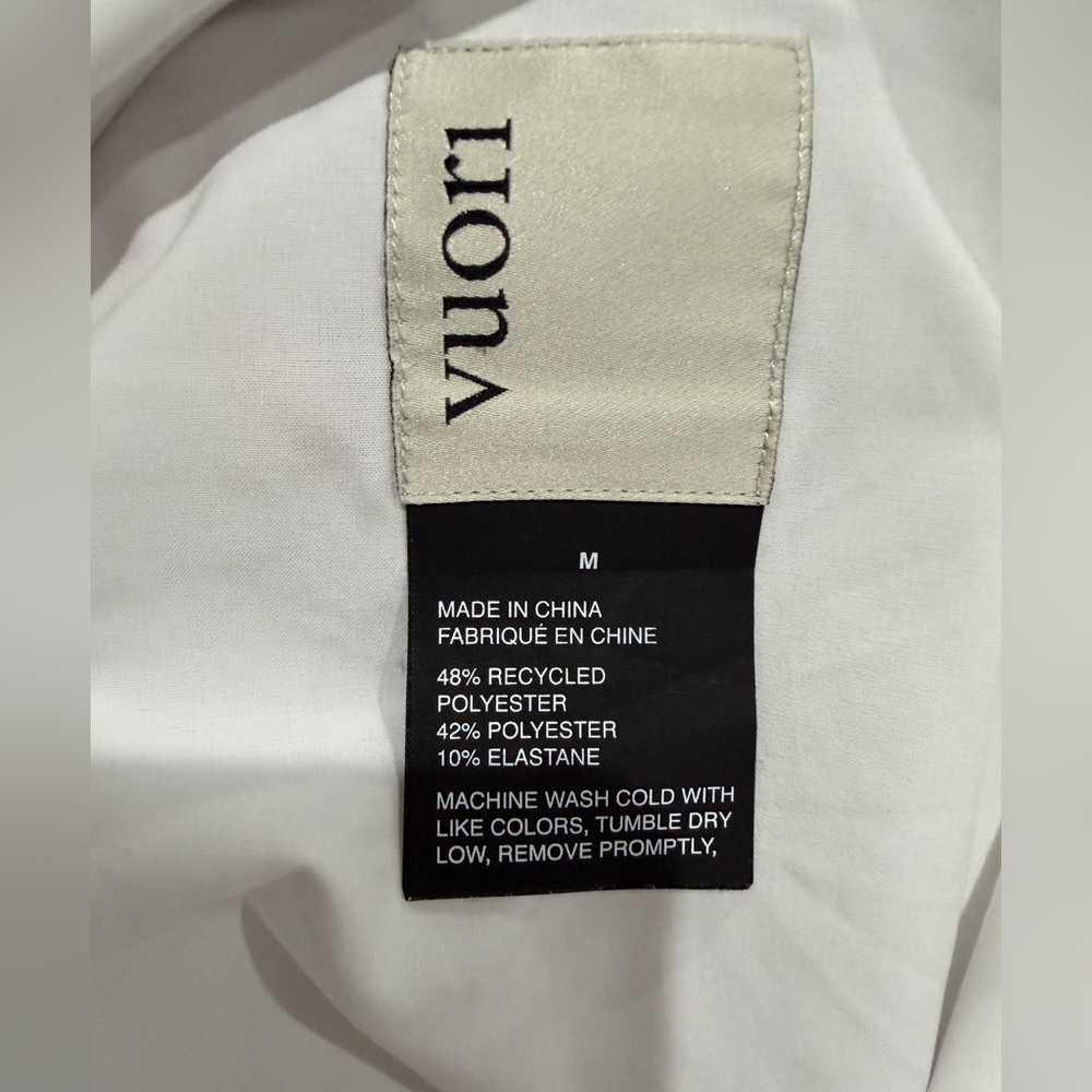 Vuori White Packable Zip Jacket - image 3